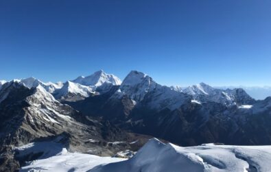 Island Peak vs. Mera Peak: Choosing Your First 6,000m Summit