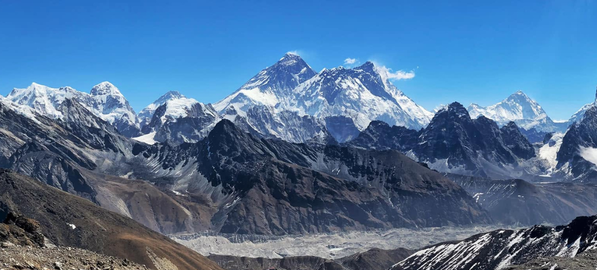 Where Is Mount Everest Located Maps Coordinates And The Border That 